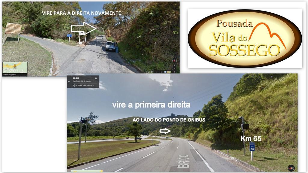 Pousada Vila Do Sossego Петрополіс Екстер'єр фото